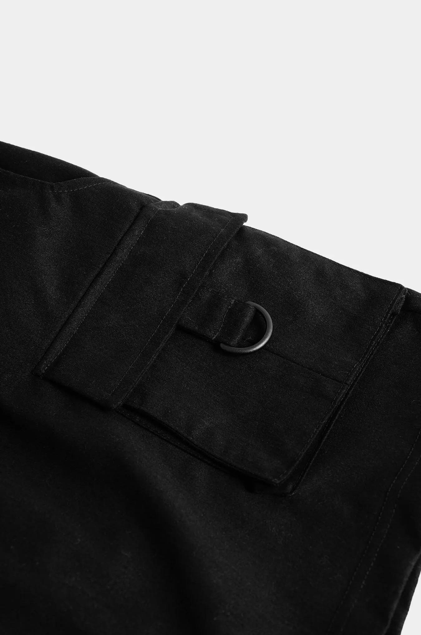 SKOOP® Nero Cargo Shorts Onyx