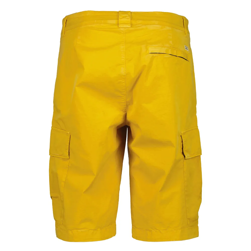 Stretch Twill Lens Cargo Shorts