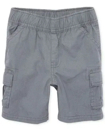 Toddler Boys Pull On Cargo Shorts